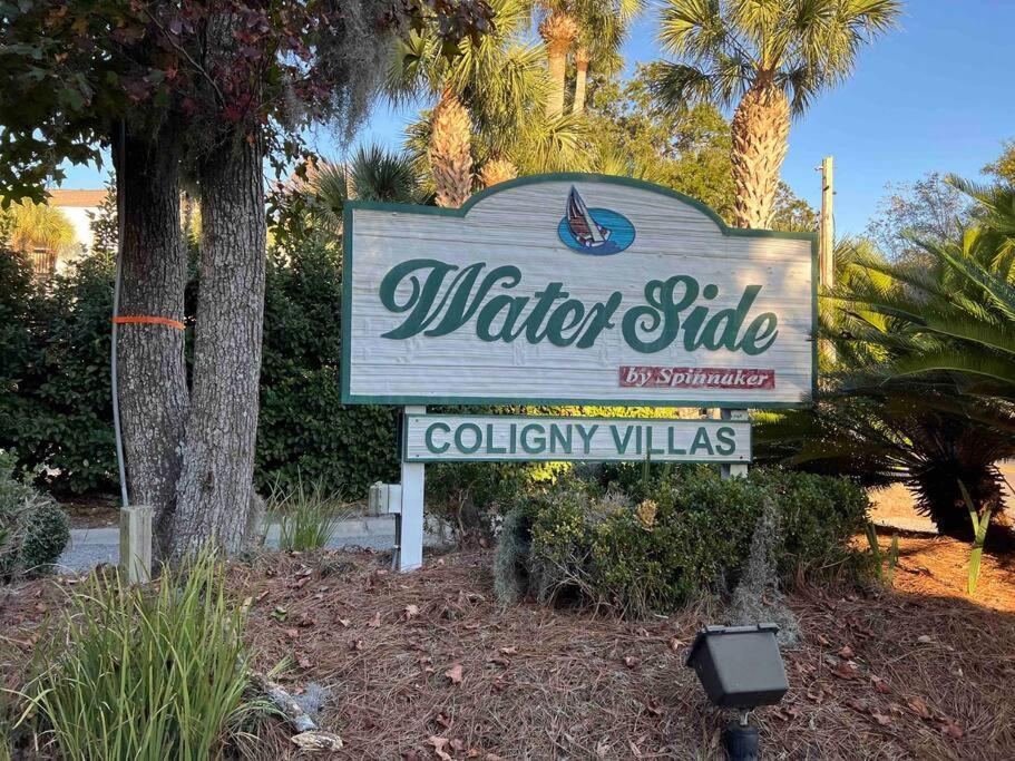 Spacious, Cozy Villa W/Parking In Coligny Villas Île de Hilton-Head Extérieur photo
